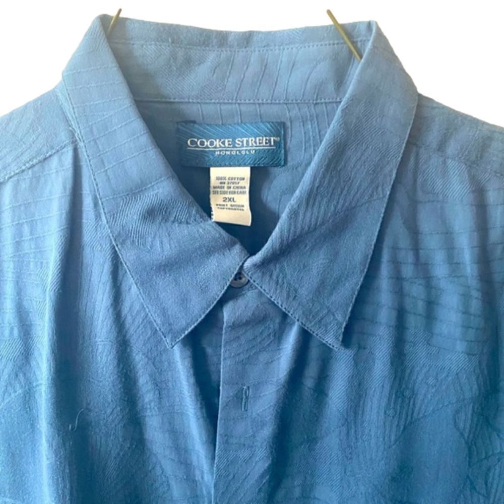 Cook Street Designer Men’s Button Down Shirt